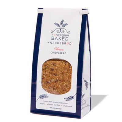 Norwegian Baked Knekkebrød | 6 Crispbread Bags