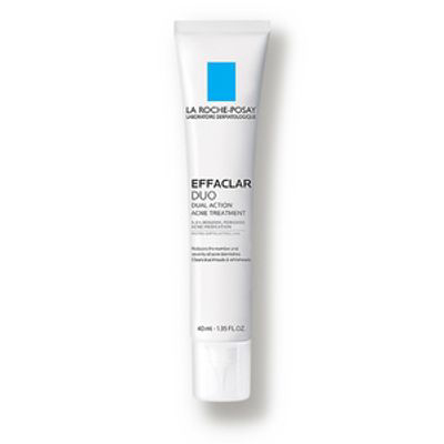 LA ROCHE-POSAY | Effaclar Duo Acne Treatment with Benzoyl Peroxide