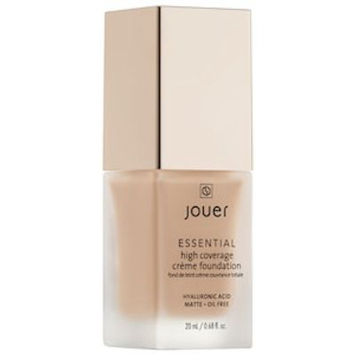 JOUER COSMETICS | Essential High Coverage Crème Foundation - Soft Beige
