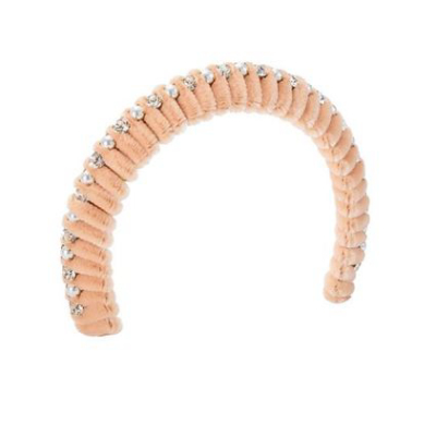 LELET | Muppet Pearl & Crystal Wide Crown *USE CODE DEWYDUMPLINGS FOR 30% OFF*