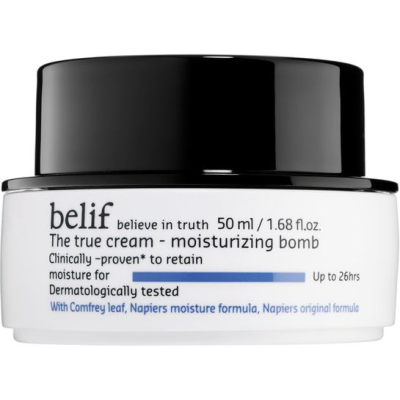 moisturizing belif bomb cream true moisturizer poll favorites community