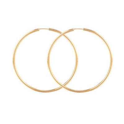 MEJURI | Oversized Thin Hoops