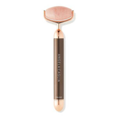 ANGELA CAGLIA | Vibrating Rose Quartz Sculpting Roller