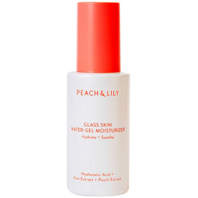 moisturizer peach gel lily skin glass beauty water reasonably moisturizers creams priced