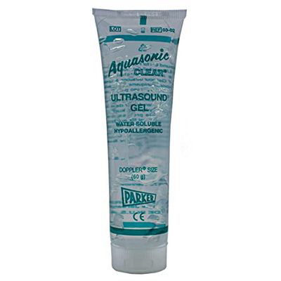 PARKER LABS | Aquasonic Clear Ultrasound Gel