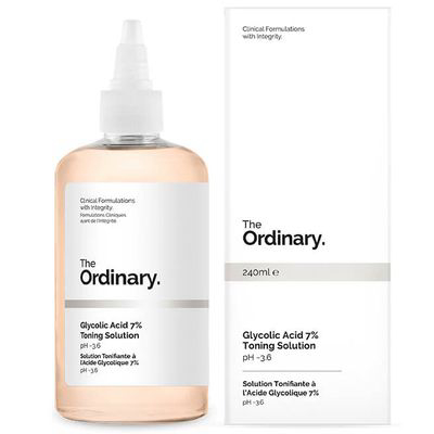 THE ORDINARY | Glycolic Acid 7% Toning Solution