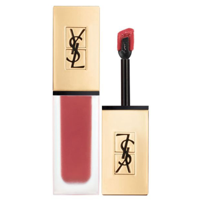 YVES SAINT LAURENT | Tatouage Couture Liquid Matte Lip Stain - 16 Nude Emblem