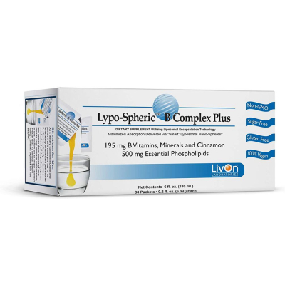 LIVON LABORATORIES | Lypo-Spheric B Complex Plus