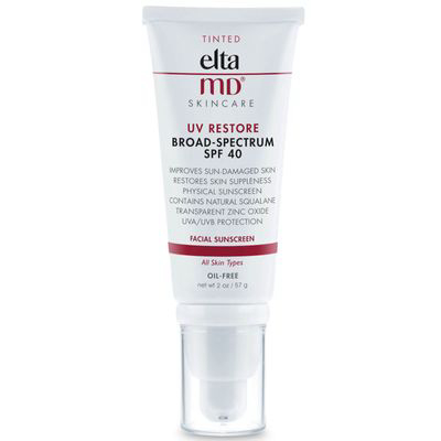 ELTAMD | Uv Restore Broad-Spectrum SPF40 Tinted 2 Oz
