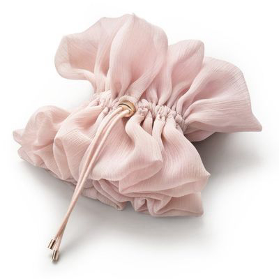 KITSCH | Drawstring Chiffon Scrunchie