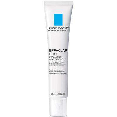 LA ROCHE-POSAY | Effaclar Duo Acne Treatment with Benzoyl Peroxide | 25% off with code MAMINA