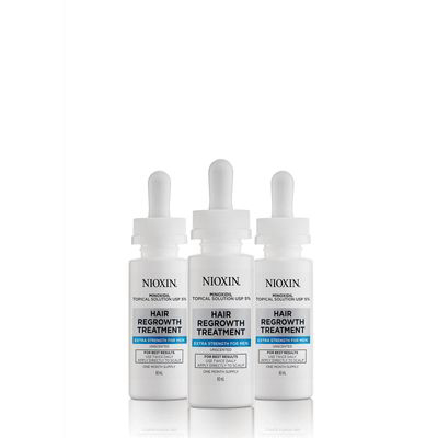 NIOXIN | Minoxidil (5%) Hair Regrowth Treatment