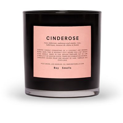BOY SMELLS | Cinderose Scented Candle By Boy Smells