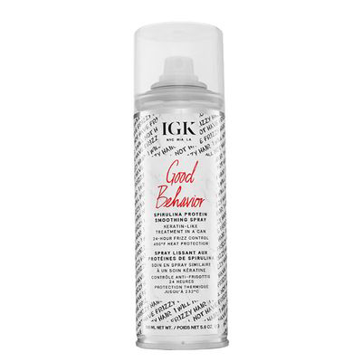 IGK HAIR | Good Behavior Spirulina Protein Smoothing Spray By Igk Hair - 186ml