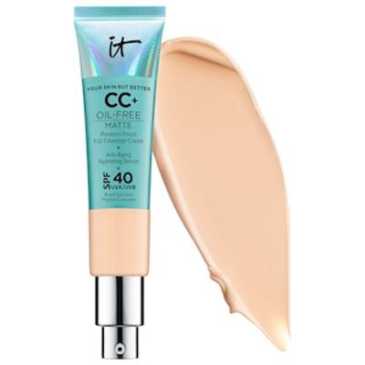 IT COSMETICS | CC+ Cream Oil-Free Matte With SPF 40 - Light Medium