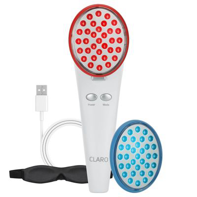 SPA SCIENCES | Claro Acne Treatment Light Therapy System White