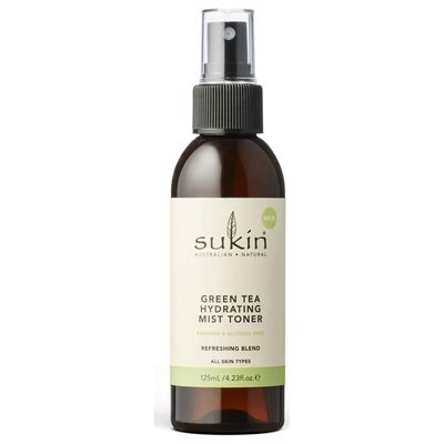 SUKIN | Mist Green Tea Toner 125ml
