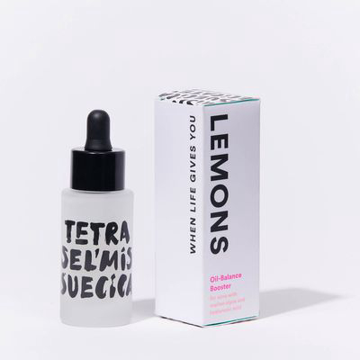 WHEN LIFE GIVES YOU LEMONS | Oil-Control Booster
