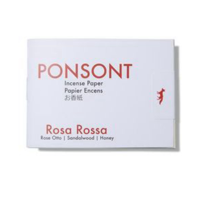 PONSONT | Le Patch Incense Papers