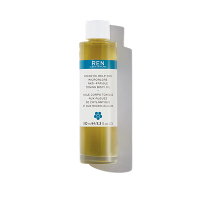 REN SKINCARE | Atlantic Kelp And Microalgae Anti-Fatigue Toning Body Oil