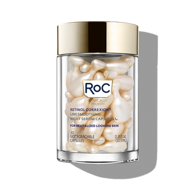 ROC | Retinol Correxion Line Smoothing Night Serum Capsules