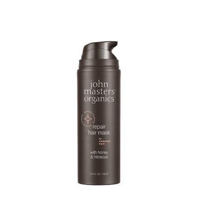 JOHN MASTERS ORGANICS | Repair Hair Mask For Damaged Hair With Honey & Hibiscus