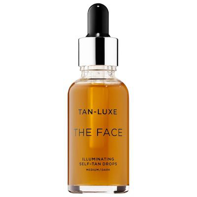 TAN-LUXE | The Face Illuminating Self-Tan Drops - Medium/Dark