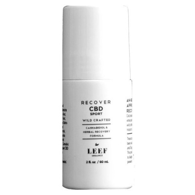 LEEF ORGANICS | Recover CBD Sport Herbal Recovery Formula