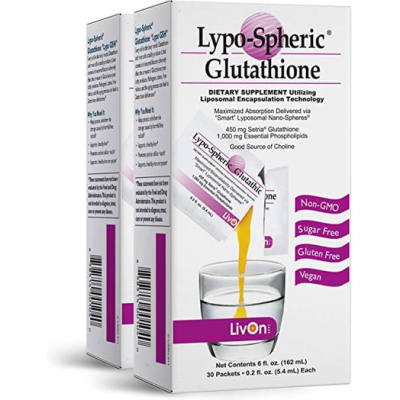 LIVON LABORATORIES | Lypo–spheric Glutathione