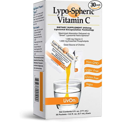 LIVON LABORATORIES | Lypo–spheric Vitamin C