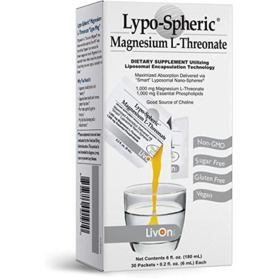 LIVON LABORATORIES | Lypo–spheric Magnesium L–threonate