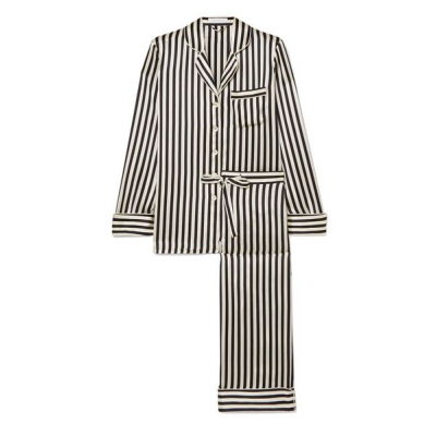 OLIVIA VAN HALLE | Silk Pyjamas