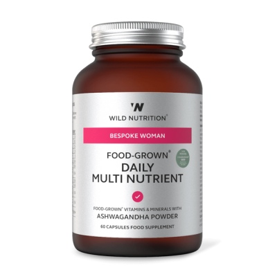 WILD NUTRITION | Women's Food-Grown Daily Multi Nutrient