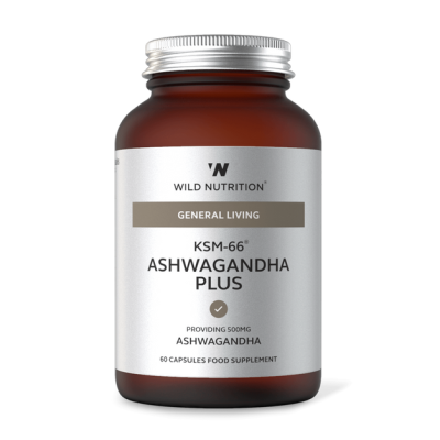 WILD NUTRITION | KSM-66 Ashwagandha Plus