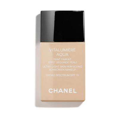 CHANEL | Vitalumière Aqua Ultra-Light Skin Perfecting Sunscreen Makeup
