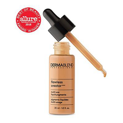 DERMABLEND | Flawless Creator Liquid Foundation Drops 1 Fl. Oz - 43 Neutral
