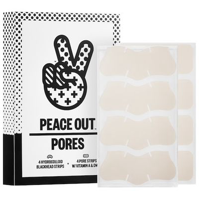 PEACE OUT | Oil-Absorbing Pore Treatment Strips