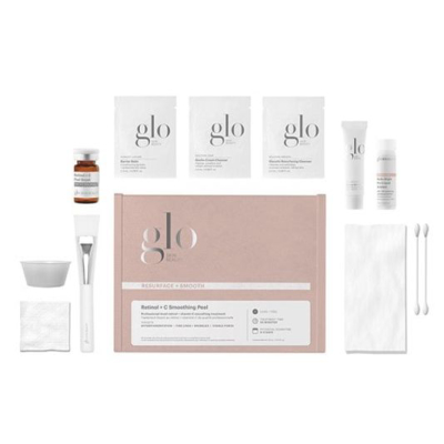GLO SKIN BEAUTY | Retinol + C Smoothing Peel Kit
