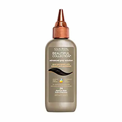 Clairol Professional Beautiful Collection Advanced Gray Hair Solution Semi-Permanent Hair Color