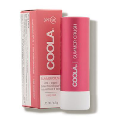 COOLA | Mineral Liplux Organic Tinted Lip Balm Sunscreen SPF 30