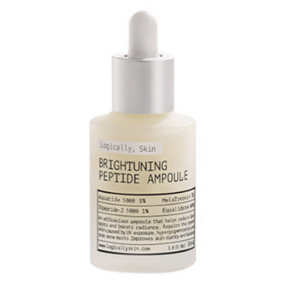 LOGICALLY SKIN | Brightuning Peptide Ampoule