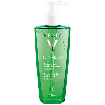 VICHY | Normaderm Daily Deep Cleansing Gel Acne Face Wash With Salicylic Acid, 6.7 Fl. Oz.
