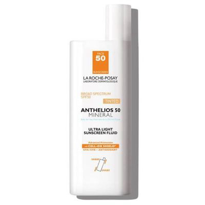LA ROCHE-POSAY | Anthelios Ultra-Light Mineral Sunscreen SPF 50 (Tinted)