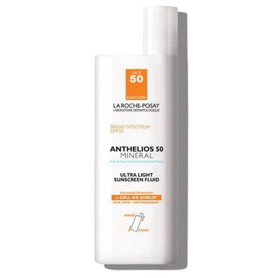 LA ROCHE-POSAY | Anthelios Ultra-Light Mineral Sunscreen SPF 50 (Non-Tinted)
