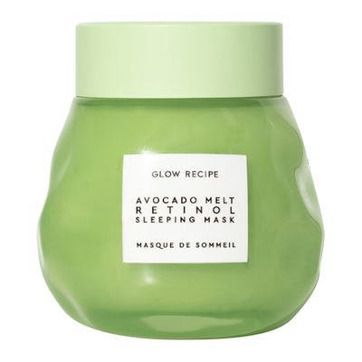 GLOW RECIPE | Avocado Melt Retinol Sleeping Mask