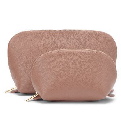 CUYANA | Leather Travel Case Set