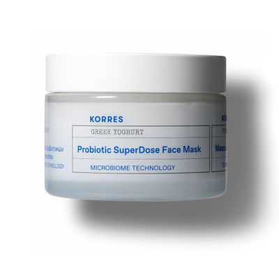KORRES | Greek Yoghurt Probiotic Superdose Face Mask