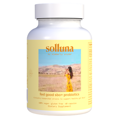 SOLLUNA | Feel Good SBO+ Probiotics+