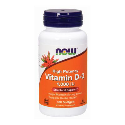 NOW | Vitamin D-3 1000IU