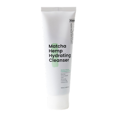 KRAVE BEAUTY | Matcha Hemp Hydrating Cleanser